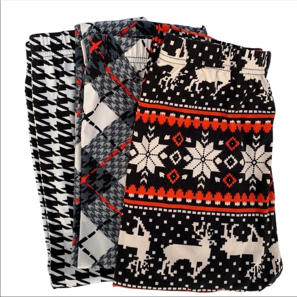 Holiday Print Leggings - Picture 3 of 5